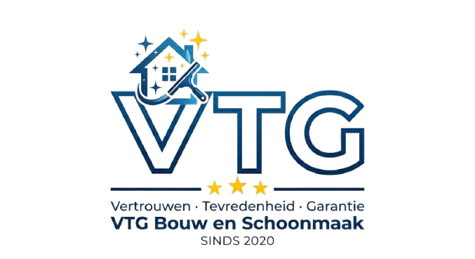 VTG Bouw & Schoonmaak Logo